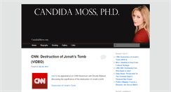Desktop Screenshot of candidamoss.com